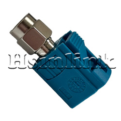 HS-SMAM To Fakra Z code Adapter (6G)